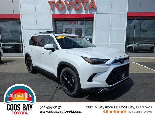2026 Toyota Grand Highlander Limited for sale in Coos Bay, OR