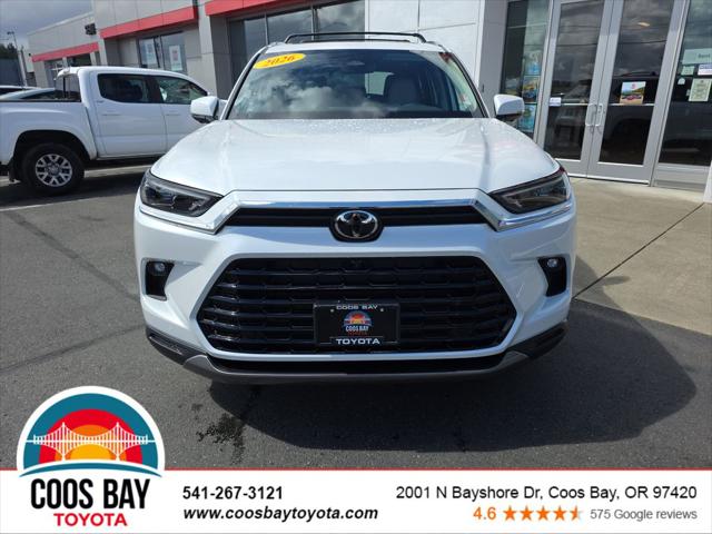 2026 Toyota Grand Highlander Limited