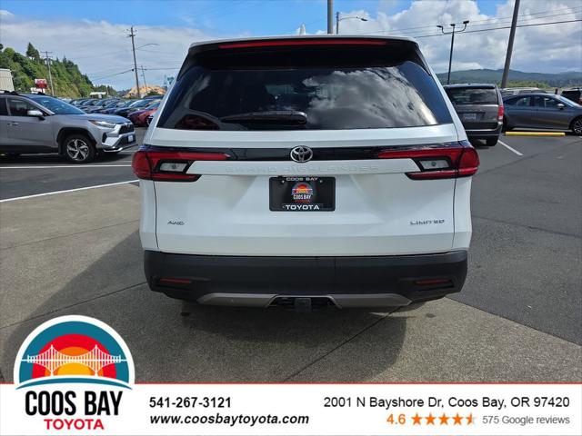 2026 Toyota Grand Highlander Limited