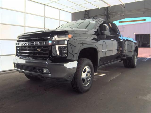 2021 Chevrolet Silverado 3500HD 4WD Crew Cab Long Bed LTZ for sale in El Paso, TX