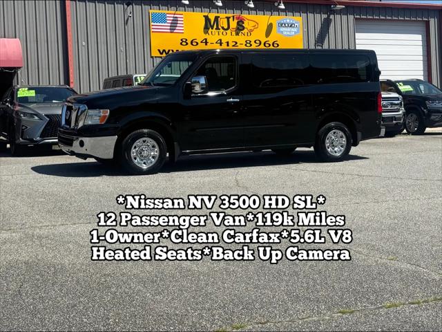 2015 Nissan 3500 SL V8 for sale in Easley, SC
