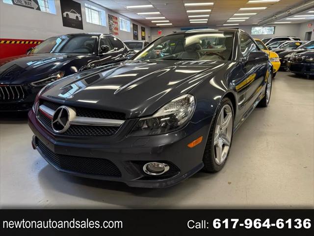2009 Mercedes-Benz SL SL 550 SL550 for sale in Newton, MA