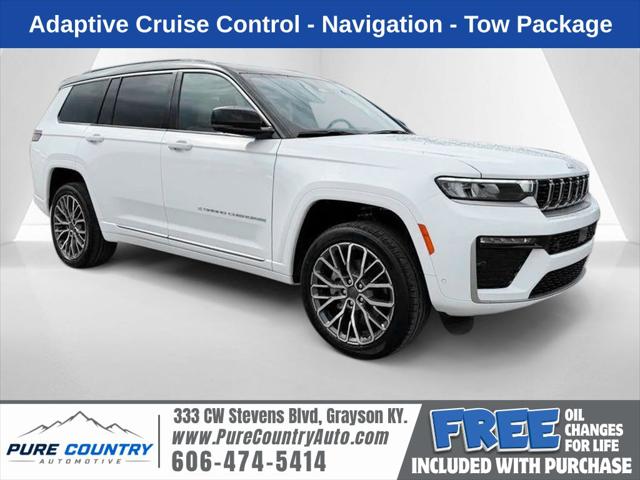 2026 Jeep Grand Cherokee L Summit 4x4 for sale in Grayson , KY
