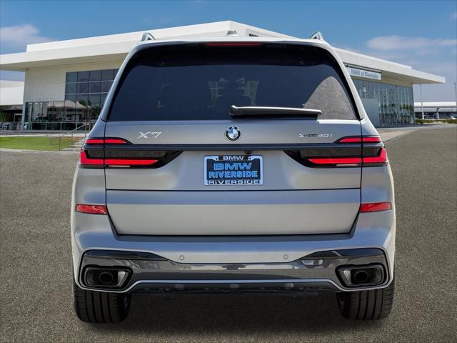 2027 BMW X7 xDrive40i