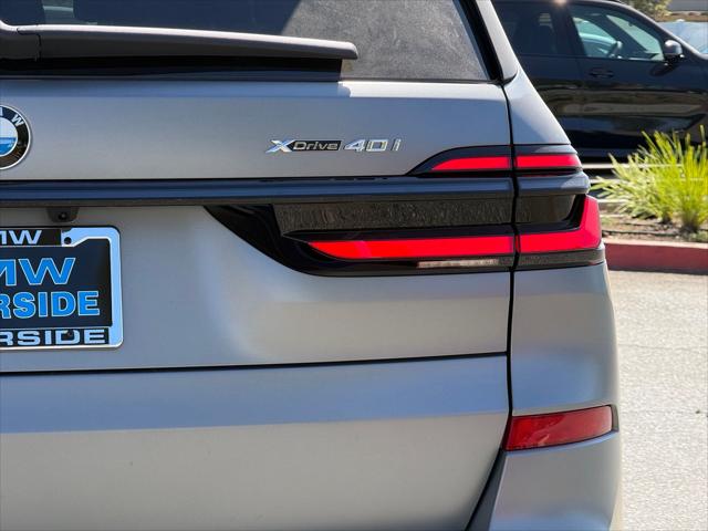 2027 BMW X7 xDrive40i