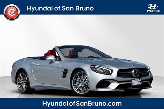 2018 Mercedes-Benz SL AMG SL 63 SL 63 AMG for sale in San Bruno, CA