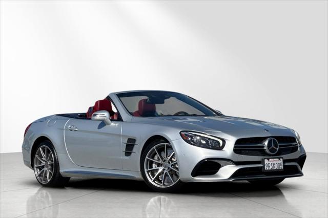 2018 Mercedes-Benz SL AMG SL 63 SL 63 AMG