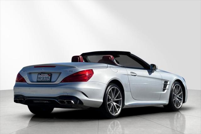 2018 Mercedes-Benz SL AMG SL 63 SL 63 AMG