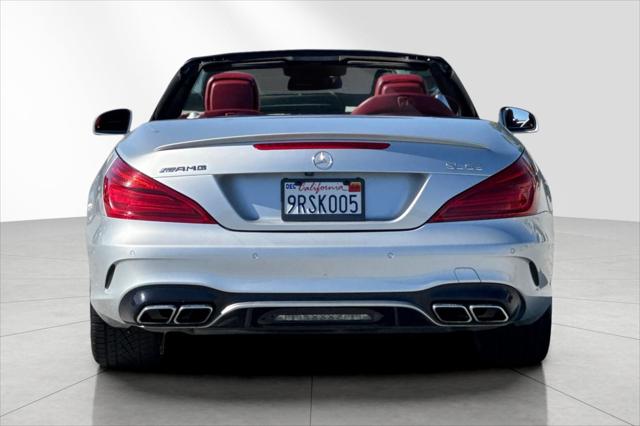 2018 Mercedes-Benz SL AMG SL 63 SL 63 AMG