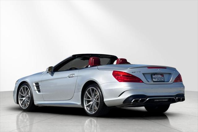 2018 Mercedes-Benz SL AMG SL 63 SL 63 AMG
