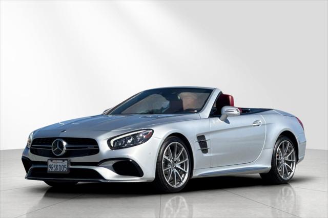 2018 Mercedes-Benz SL AMG SL 63 SL 63 AMG