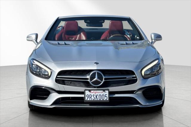2018 Mercedes-Benz SL AMG SL 63 SL 63 AMG