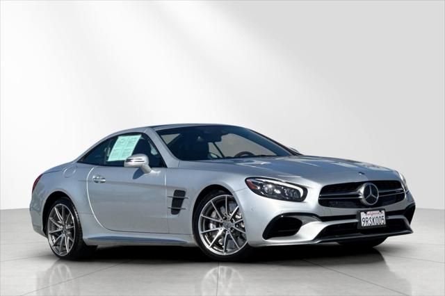 2018 Mercedes-Benz SL AMG SL 63 SL 63 AMG
