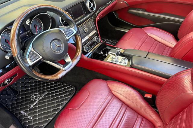 2018 Mercedes-Benz SL AMG SL 63 SL 63 AMG