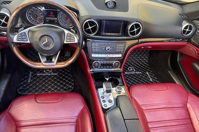 2018 Mercedes-Benz SL AMG SL 63 SL 63 AMG