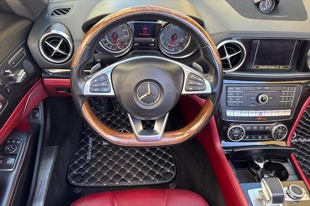 2018 Mercedes-Benz SL AMG SL 63 SL 63 AMG