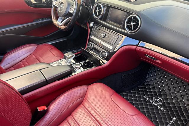 2018 Mercedes-Benz SL AMG SL 63 SL 63 AMG