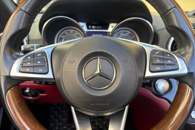 2018 Mercedes-Benz SL AMG SL 63 SL 63 AMG