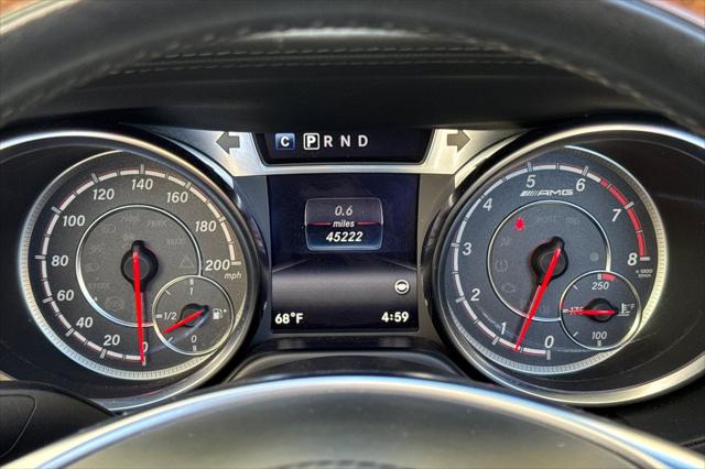 2018 Mercedes-Benz SL AMG SL 63 SL 63 AMG