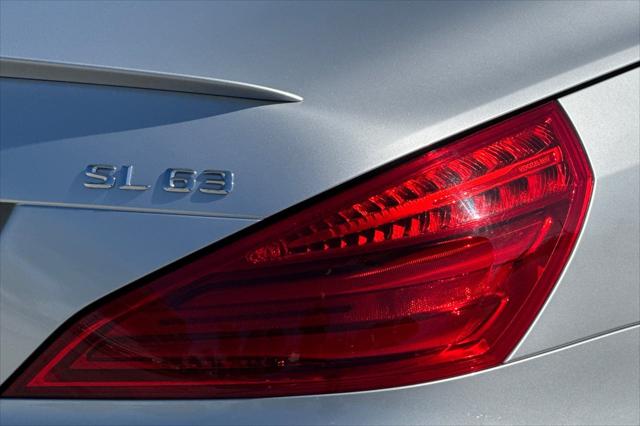 2018 Mercedes-Benz SL AMG SL 63 SL 63 AMG
