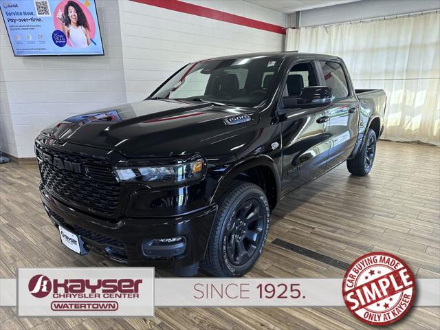 2026 Ram 1500 Big Horn Crew Cab 4x4 5'7" Box for sale in Watertown, WI