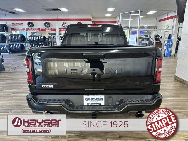 2026 Ram 1500 Big Horn Crew Cab 4x4 57 Box