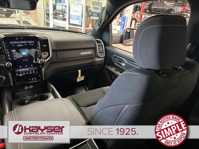 2026 Ram 1500 Big Horn Crew Cab 4x4 57 Box