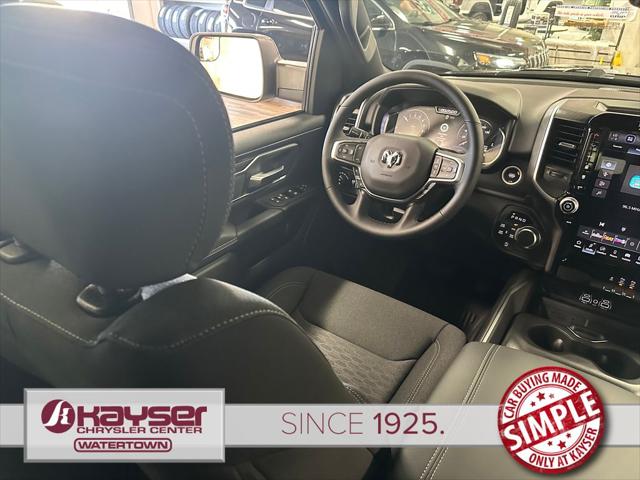 2026 Ram 1500 Big Horn Crew Cab 4x4 57 Box