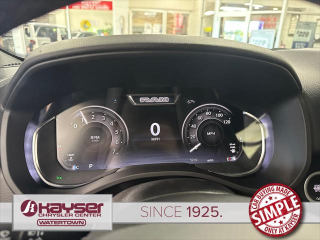 2026 Ram 1500 Big Horn Crew Cab 4x4 57 Box