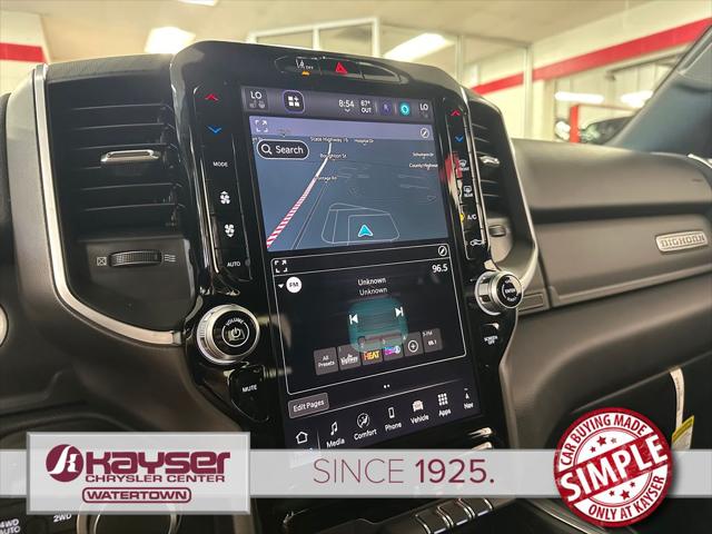 2026 Ram 1500 Big Horn Crew Cab 4x4 57 Box