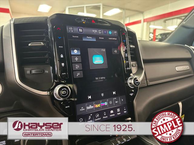 2026 Ram 1500 Big Horn Crew Cab 4x4 57 Box