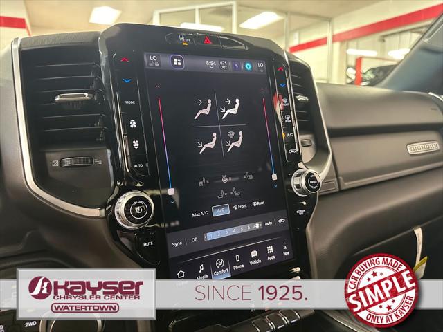 2026 Ram 1500 Big Horn Crew Cab 4x4 57 Box