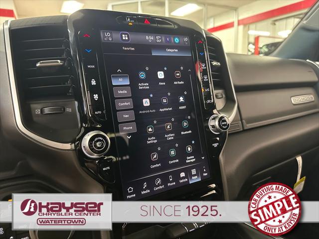 2026 Ram 1500 Big Horn Crew Cab 4x4 57 Box