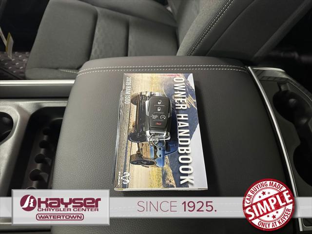 2026 Ram 1500 Big Horn Crew Cab 4x4 57 Box