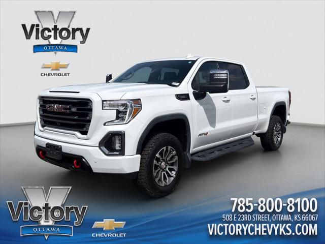 2021 GMC Sierra 1500 4WD Crew Cab Standard Box AT4 for sale in Garnett, KS