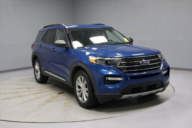 2021 Ford Explorer XLT for sale near Groveport, OH