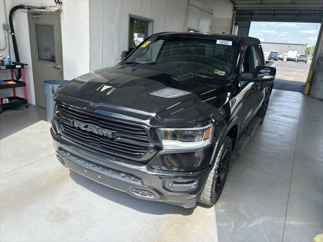 2021 Ram 1500 Laramie Crew Cab 4x4 5'7" Box