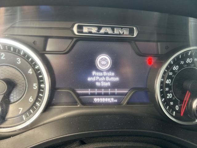 2021 Ram 1500 Laramie Crew Cab 4x4 5'7" Box