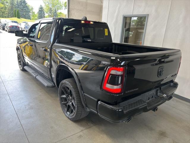 2021 Ram 1500 Laramie Crew Cab 4x4 5'7" Box