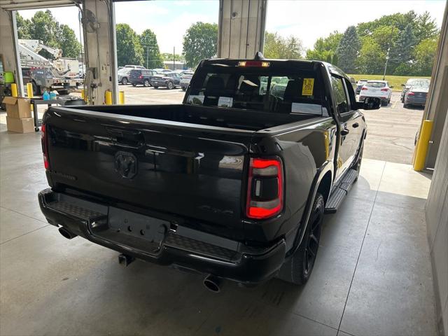 2021 Ram 1500 Laramie Crew Cab 4x4 5'7" Box