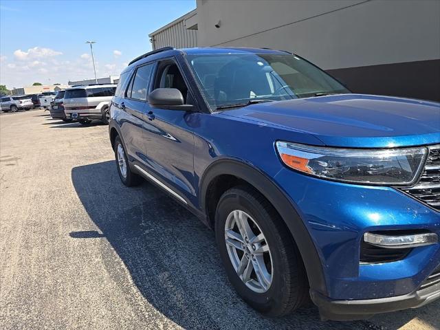 2021 Ford Explorer XLT for sale near Groveport, OH