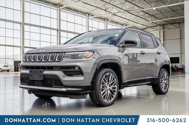 2022 Jeep Compass Limited 4x4 for sale in Wichita, KS