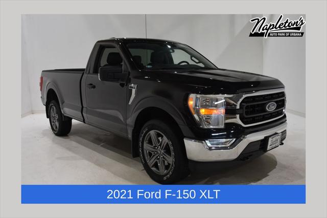 2021 Ford F-150 XLT for sale in Urbana, IL