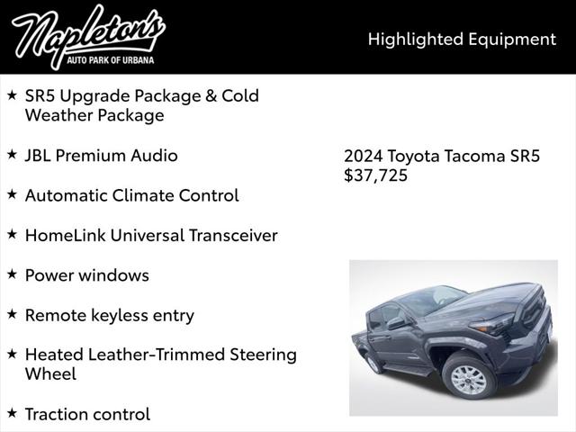 2024 Toyota Tacoma SR5