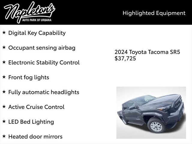 2024 Toyota Tacoma SR5