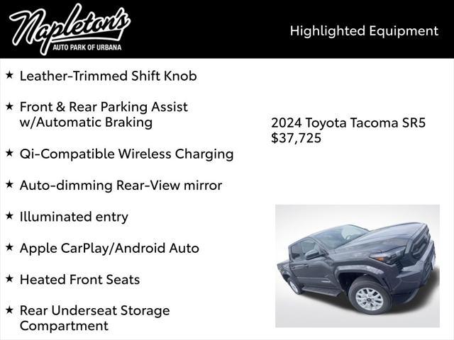 2024 Toyota Tacoma SR5
