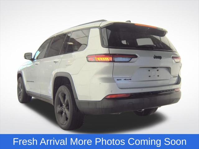 2022 Jeep Grand Cherokee L Limited 4x4