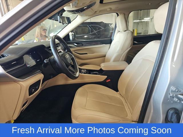 2022 Jeep Grand Cherokee L Limited 4x4