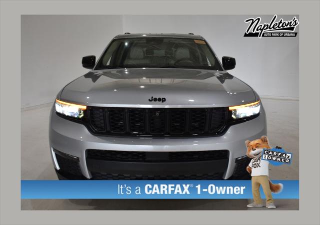 2022 Jeep Grand Cherokee L Limited 4x4 for sale in Urbana, IL