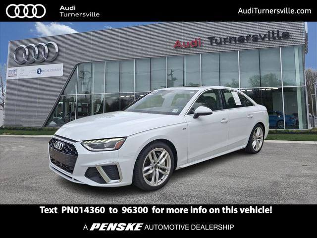 2023 Audi A4 Premium Plus 45 TFSI S line quattro S tronic for sale in Turnersville, NJ